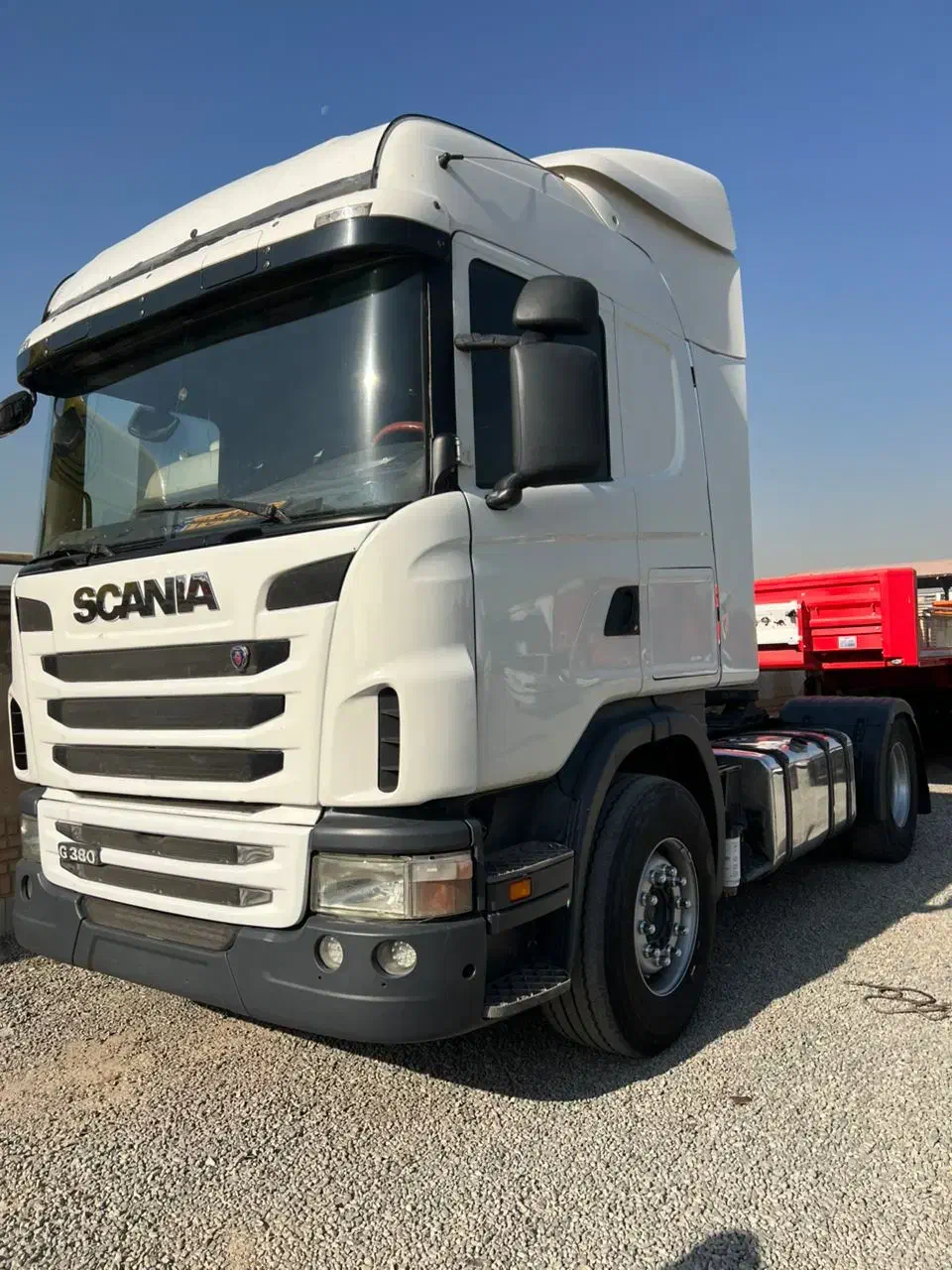 اسکانیا 380|خودرو سنگین|اسلامشهر, ملکآباد|دیوار