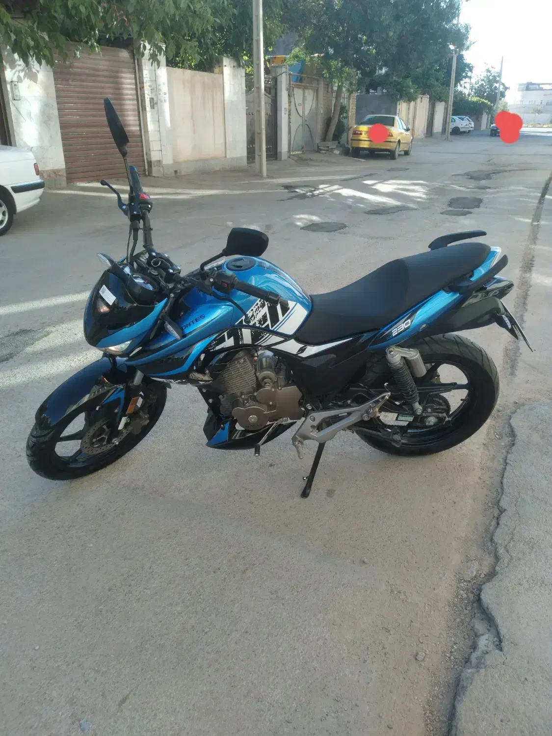 موتور زونتسn2n230cc اقساطی|موتورسیکلت|فردیس, فردیس|دیوار