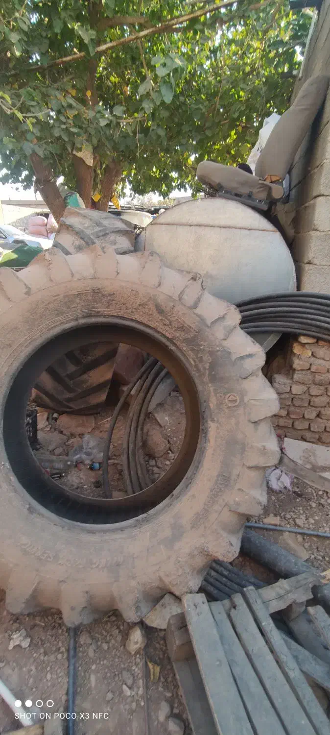 لاستیک فرگوسن 285|قطعات یدکی و لوازم جانبی|خرم‌آباد, |دیوار