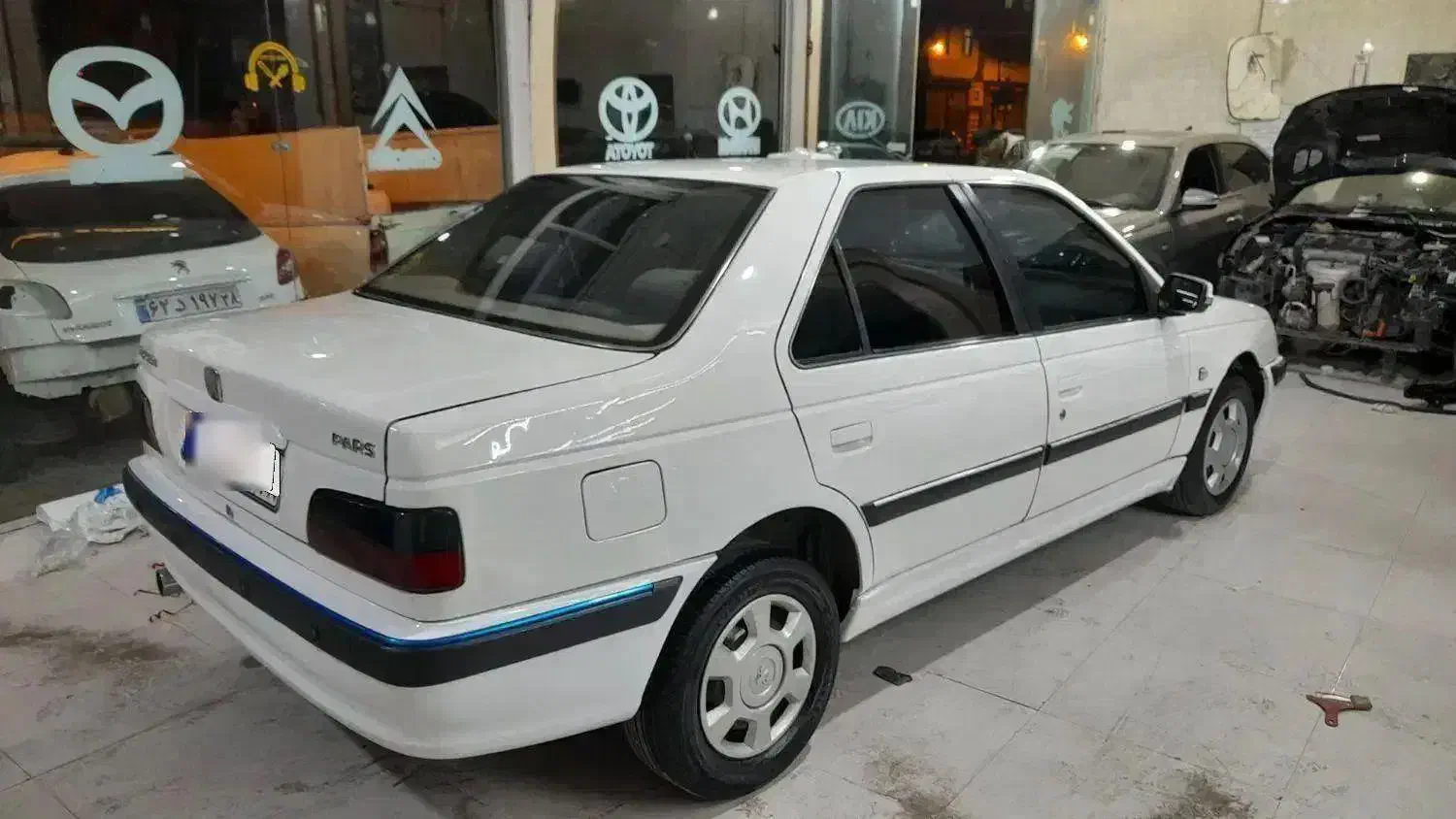 پارس ۸۹ فقط معاوضه|خودرو سواری و وانت|تویسرکان, |دیوار