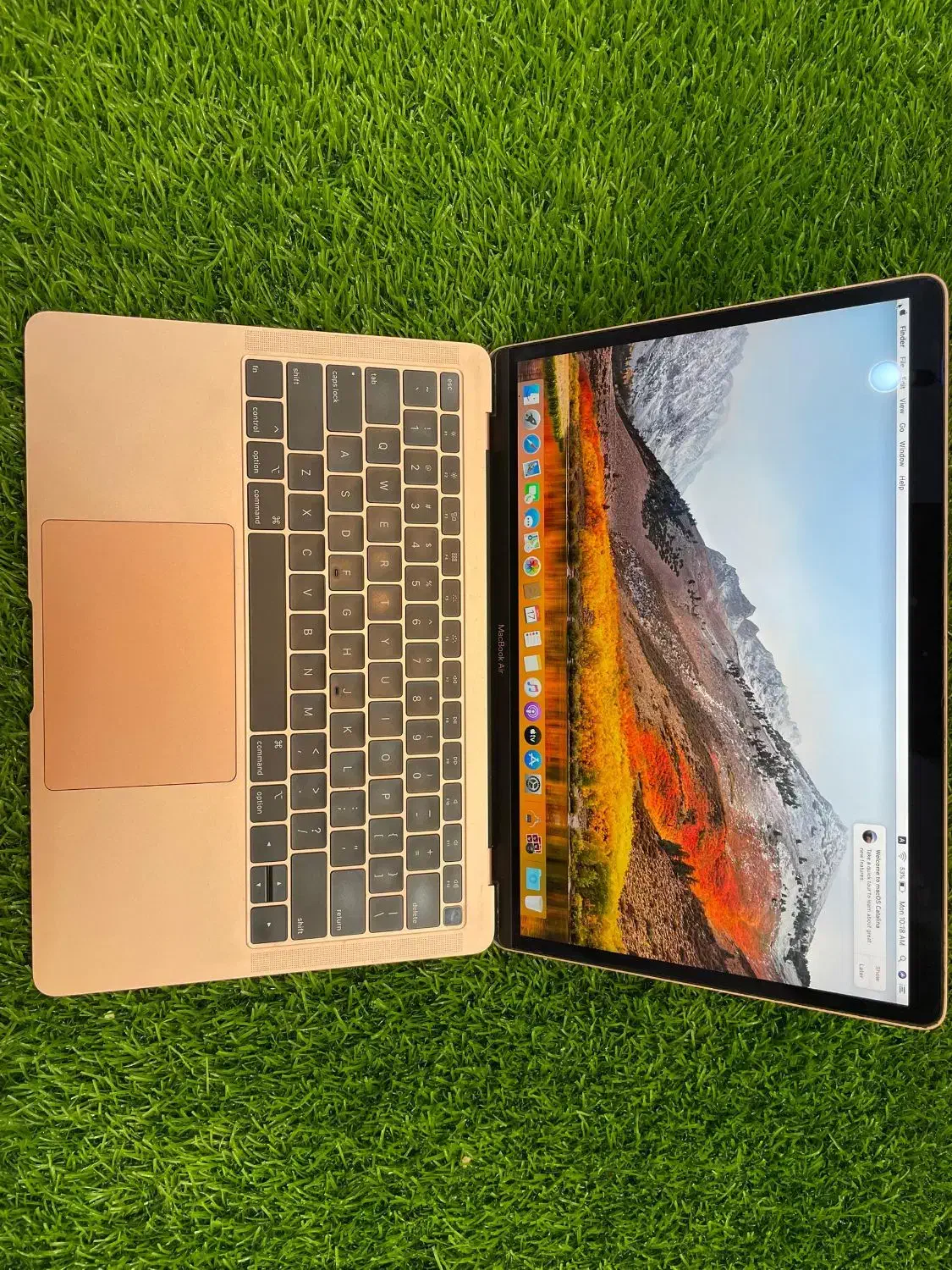 MACBOOK AIR 2018|رایانه همراه|اصفهان, کساره|دیوار