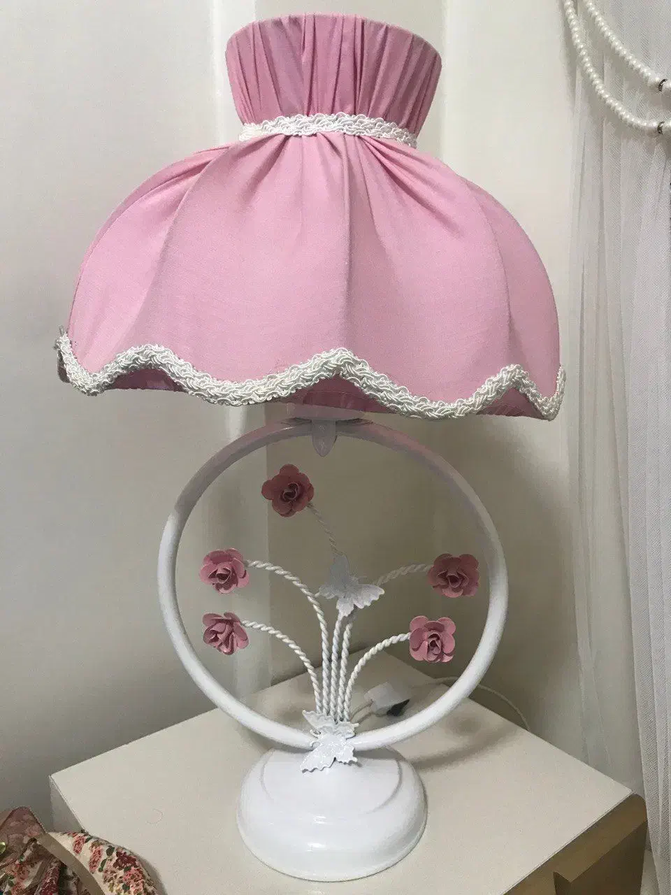 لوستر و آباژور فانتزی دخترانه|لوستر و چراغ آویز|تهران, هفت حوض|دیوار