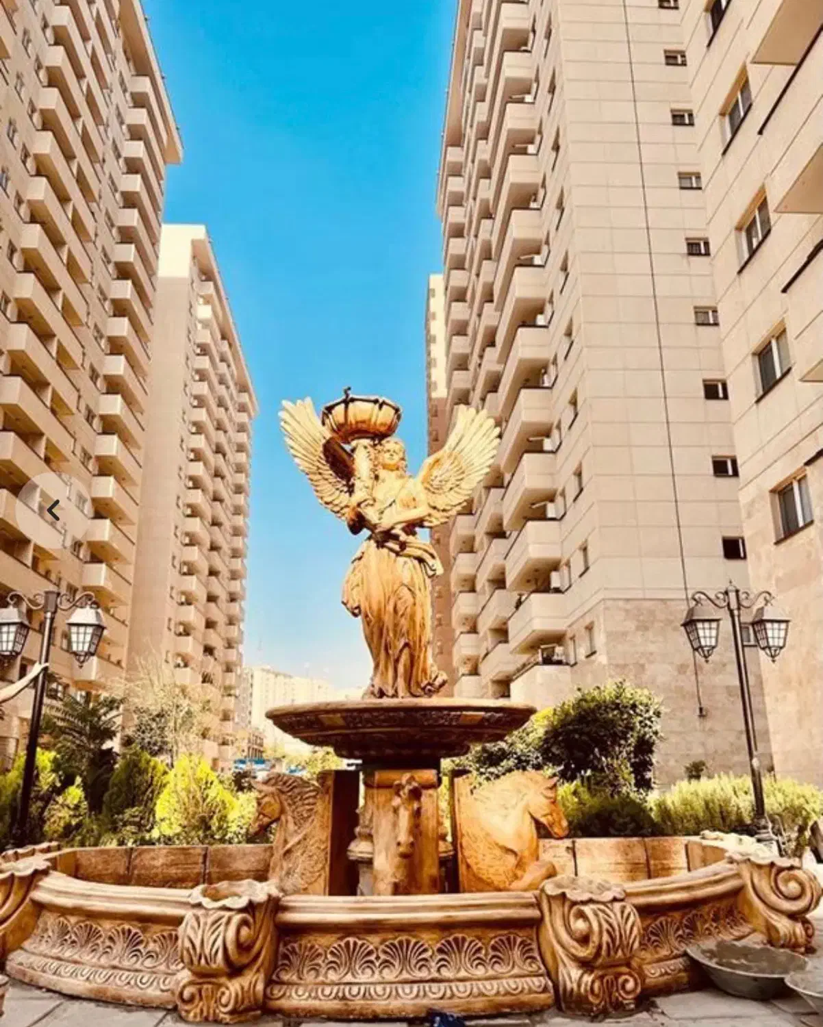 ۹۸متر۲خواب نوسازوتمیزطبقات بالا/رزمال/دریاچه