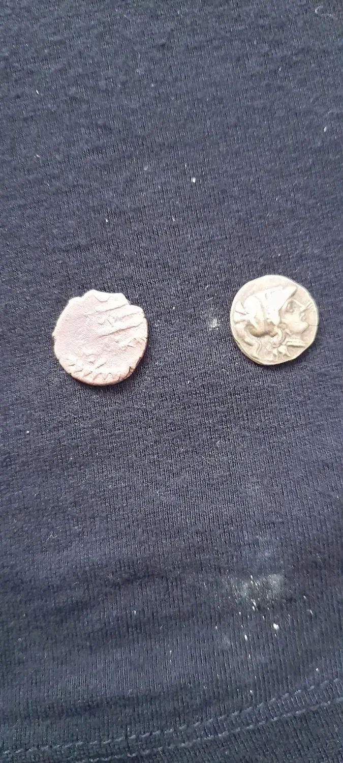 گوشواره نقره ۲۴گرمه قدیمیه چند تاسکه قدیمی|کلکسیون اشیاء عتیقه|سنندج, |دیوار