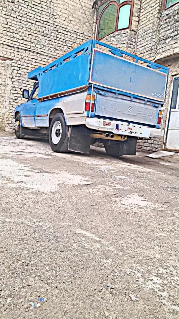 نیسان فروش|خودرو سواری و وانت|شیروان (خراسان), |دیوار