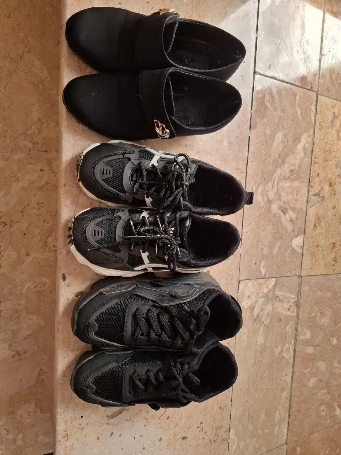 کاپشن دخترانه سارافون کتونی و کفش نو الیاف کرکی|لباس|تهران, افسریه جنوبی|دیوار