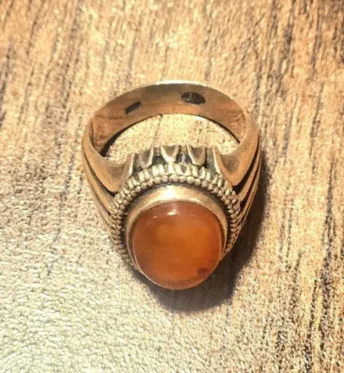 انگشتر نقره دست ساز|جواهرات|خوی, |دیوار