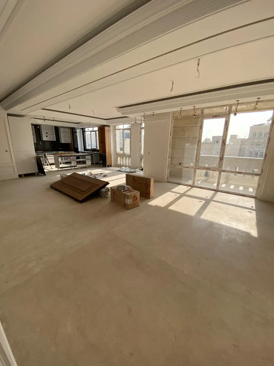 ۱۸۶متر تک واحدی میدان ۶۱|فروش آپارتمان|تهران, هفت حوض|دیوار