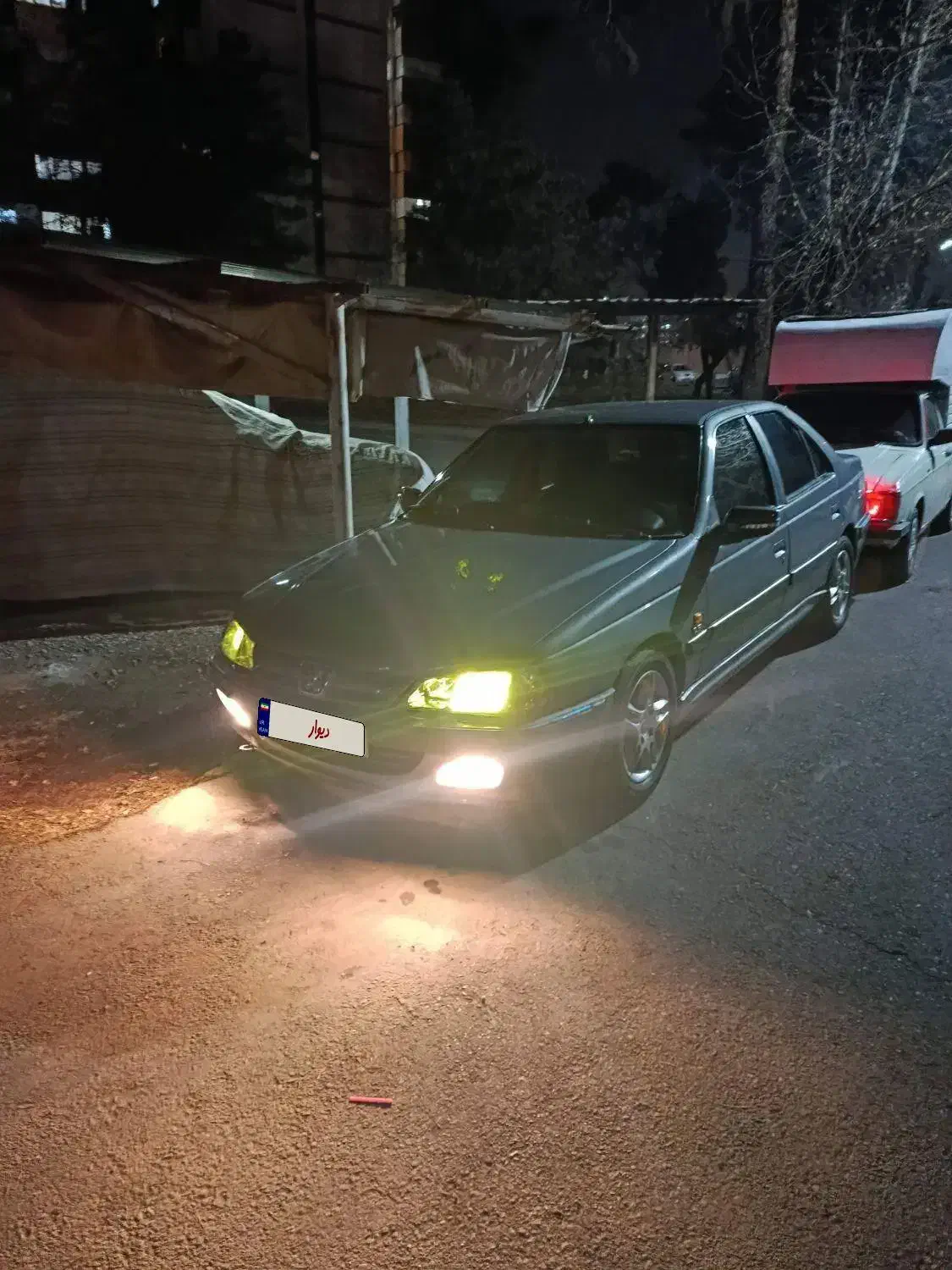 پژو پارس 94 XU7|خودرو سواری و وانت|تهران, شمشیری|دیوار