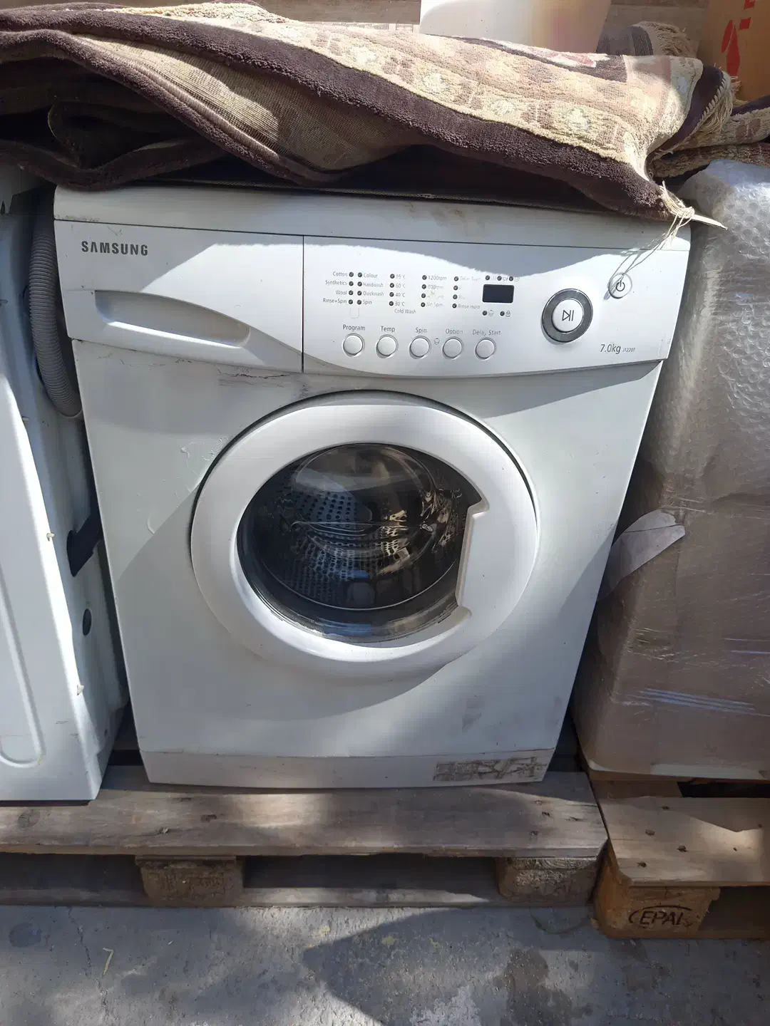 لباسشویی سامسونگ|ماشین لباسشویی و خشککن لباس|کیش, |دیوار