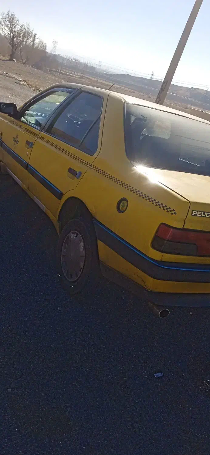 پژو تاکسی|خودرو سواری و وانت|تبریز, |دیوار