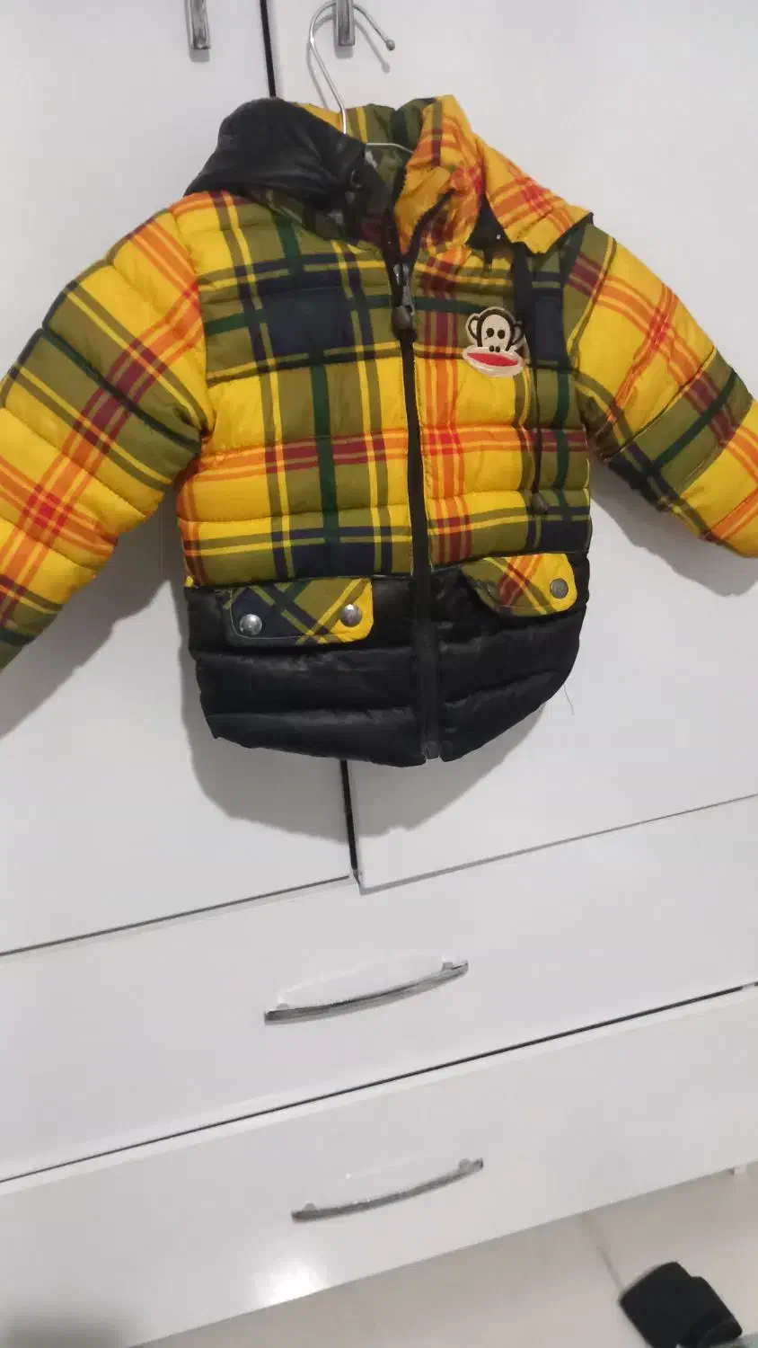 کاپشن پسرانه در حد نو|کفش و لباس بچه|رشت, گلزاران|دیوار