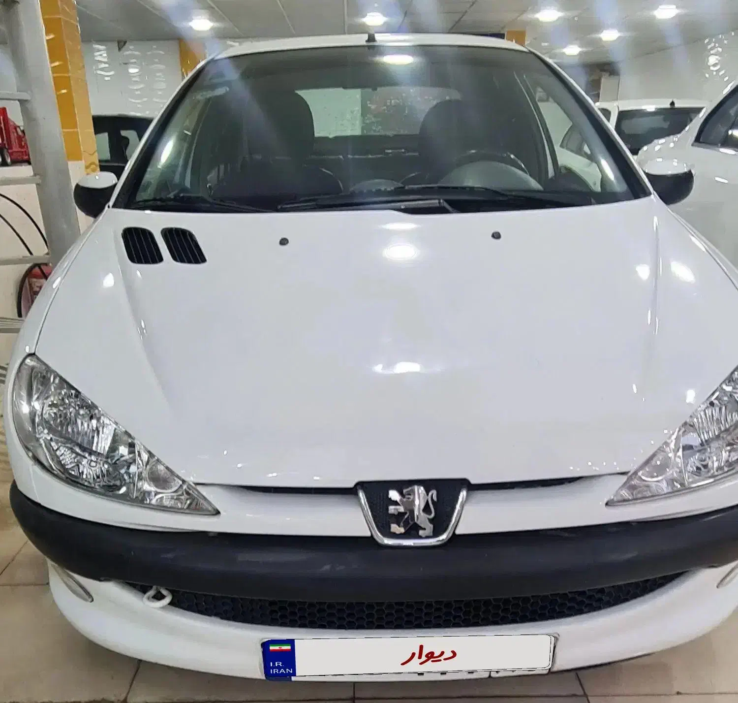 206 sd 98 v8|خودرو سواری و وانت|شیراز, شهرک ولیعصر|دیوار