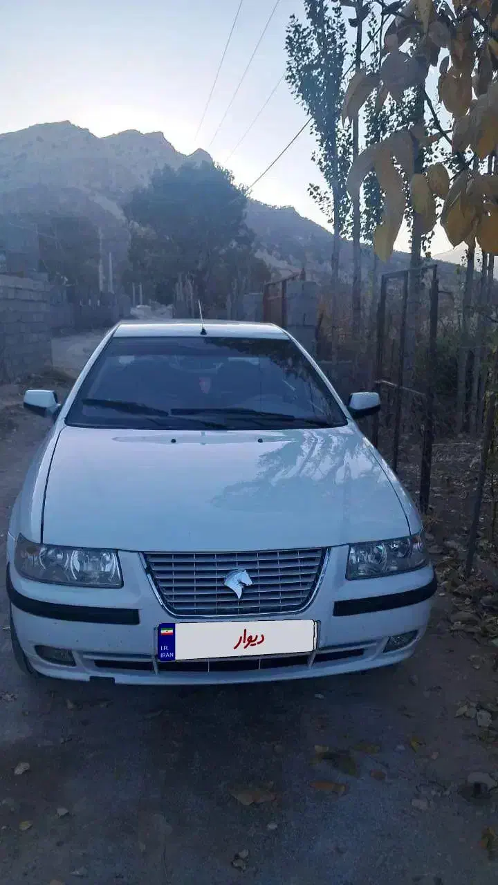 ماشین سمند se مدل 92|خودرو سواری و وانت|دهدشت, |دیوار