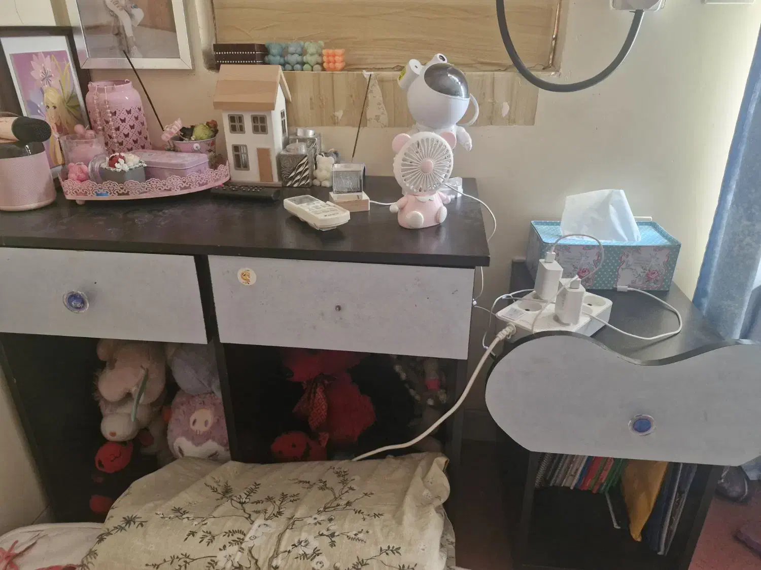 کمد جاکتابی میزکودک|تخت و صندلی بچه|بندر ماهشهر, |دیوار