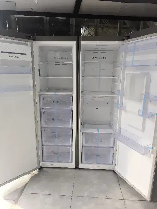 RZ32سامسونگ دوقلو یخچال فریزر|یخچال و فریزر|تهران, امام حسین|دیوار