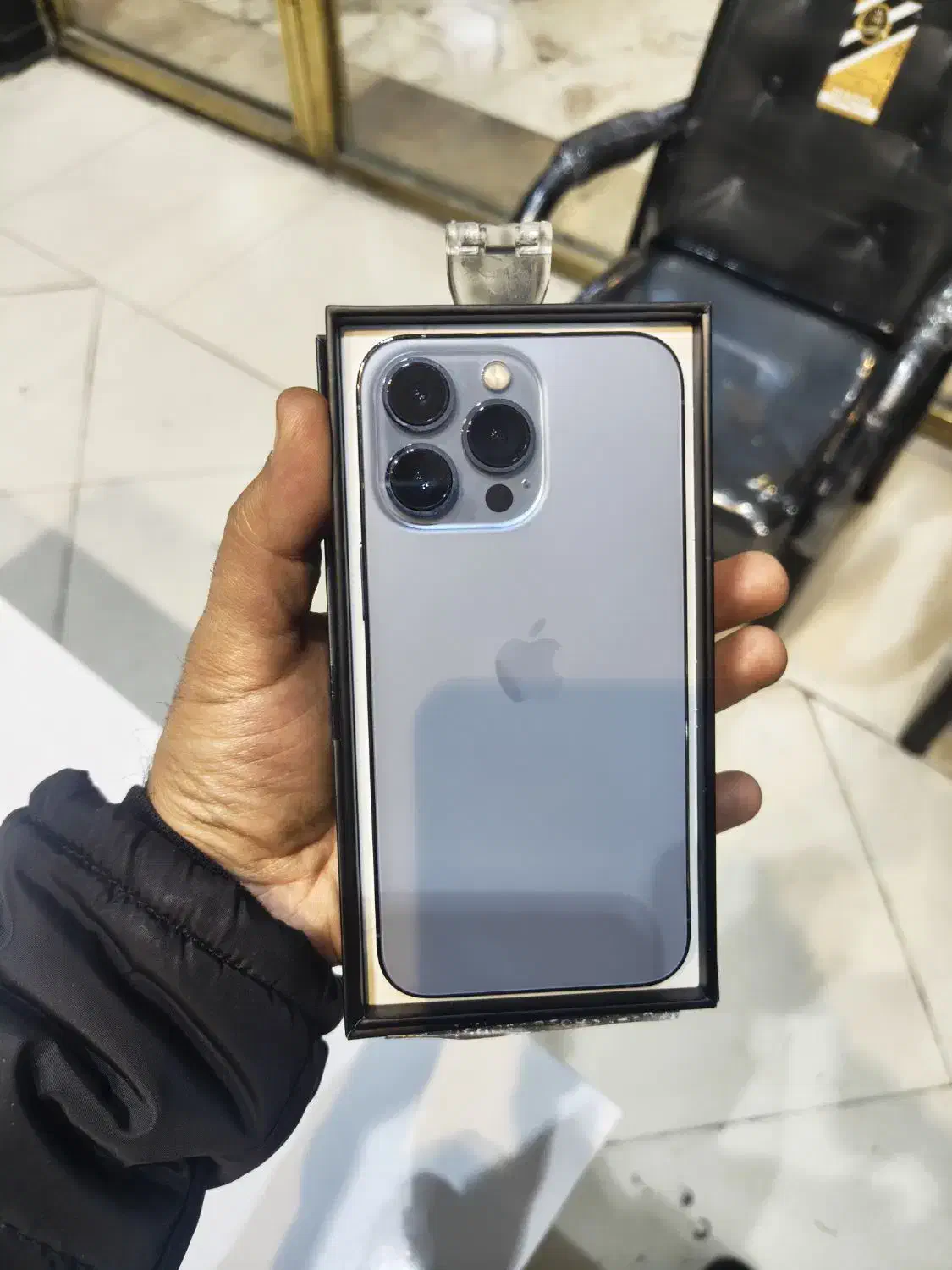 آیفون ۱۳ پرو ۲۵۶GB دوسیم آبی پلمپ ZAA|موبایل|تهران, فردوسی|دیوار