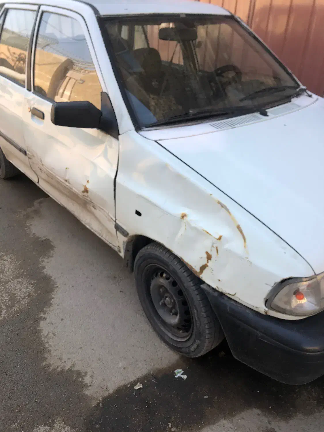 پراید ۱۳۷۶ سالم|خودرو سواری و وانت|اصفهان, شهرک امام خمینی|دیوار