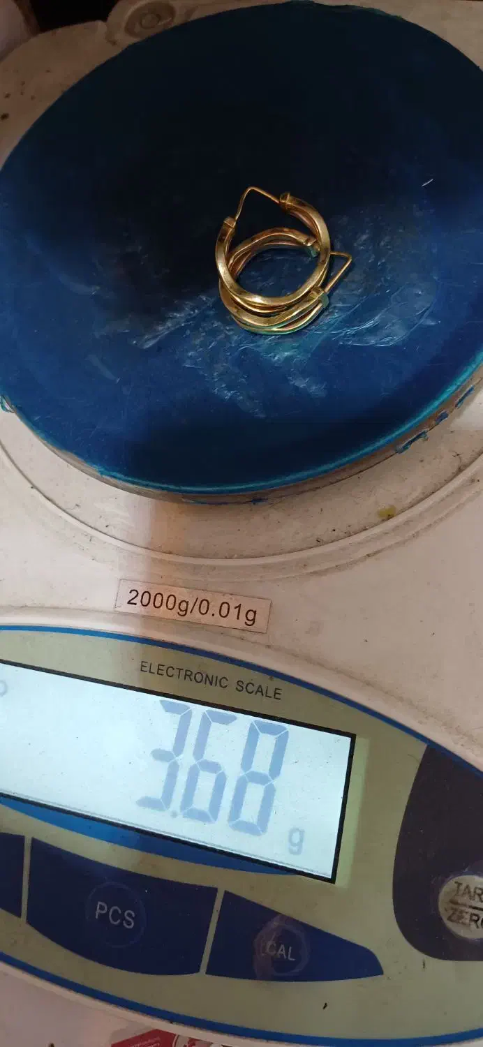 فروش طلای گوشواره اتوبانی‌نو|جواهرات|تبریز, |دیوار