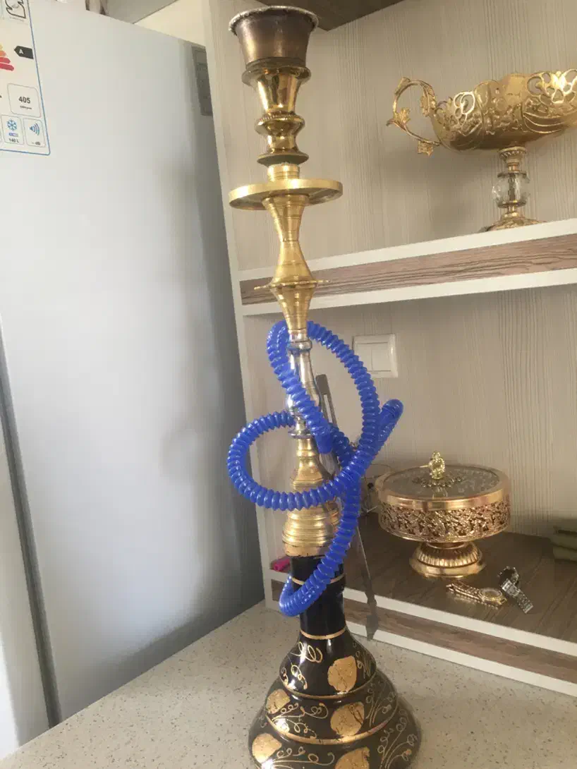 قلیان برنزی|صنایع دستی و سایر لوازم تزئینی|سهند, |دیوار