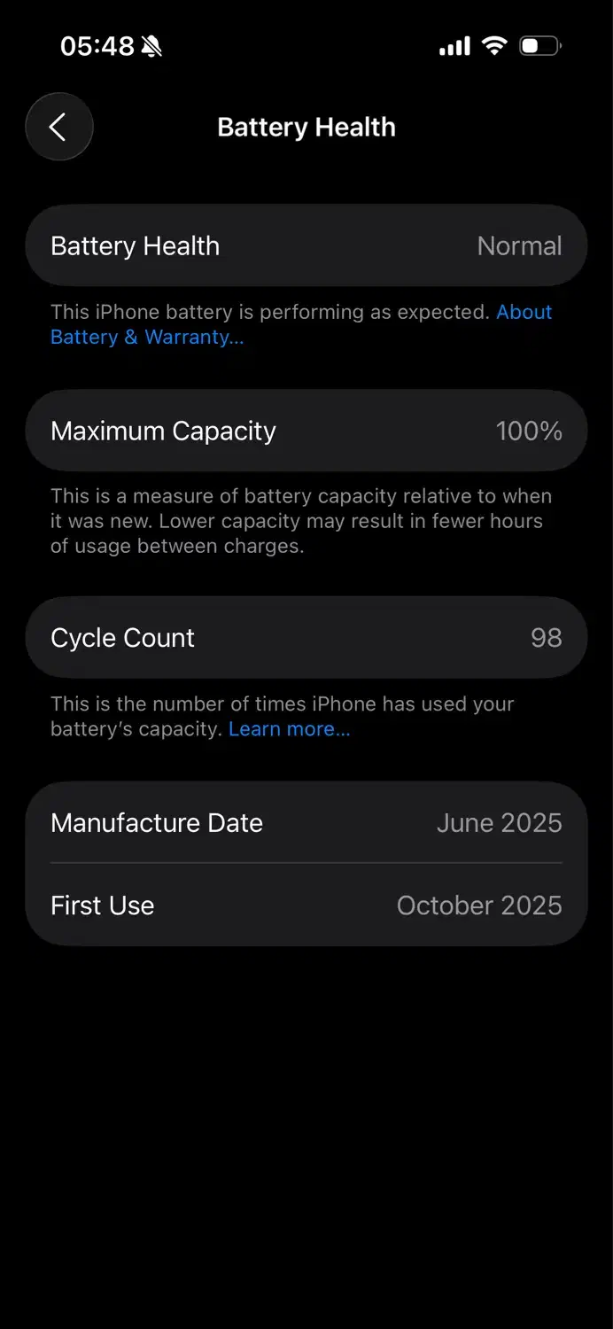 آیفون ۱۶ ۱۲۸ گیگ در حد|موبایل|تبریز, |دیوار