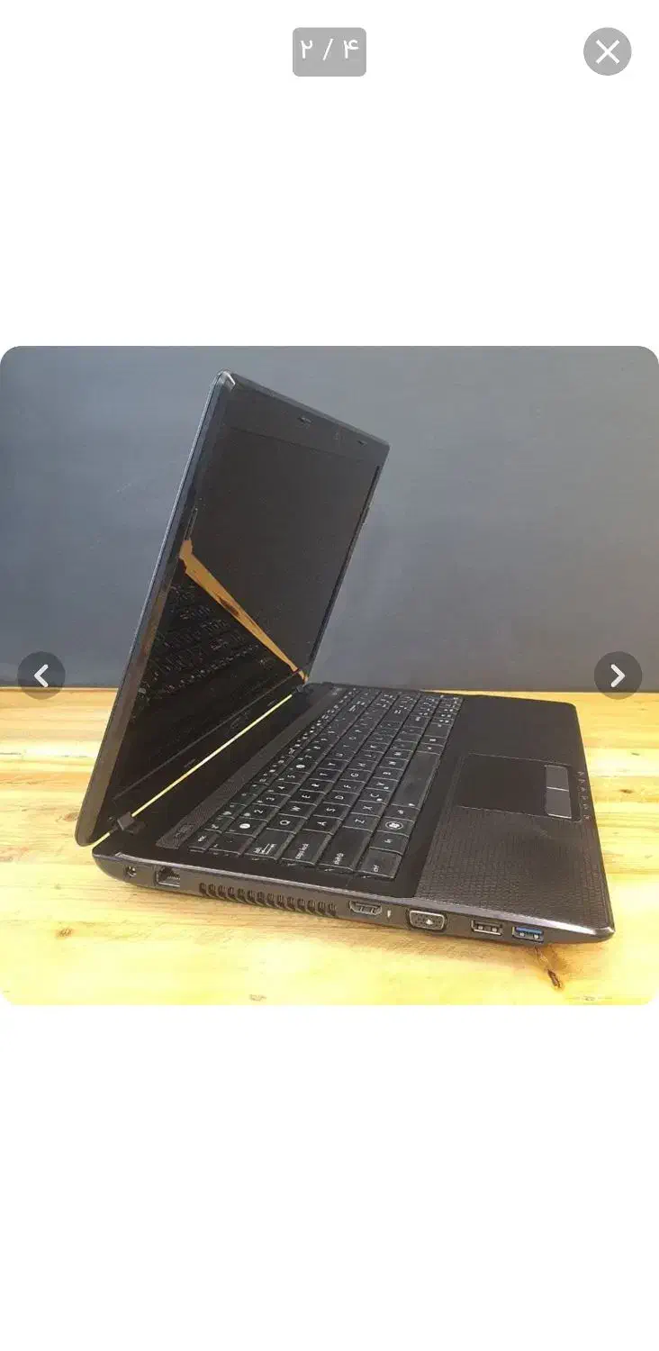 لپ تاپ ایسوز K53 Asus گیمینگ و گرافیگی|رایانه همراه|تهران, جیحون|دیوار
