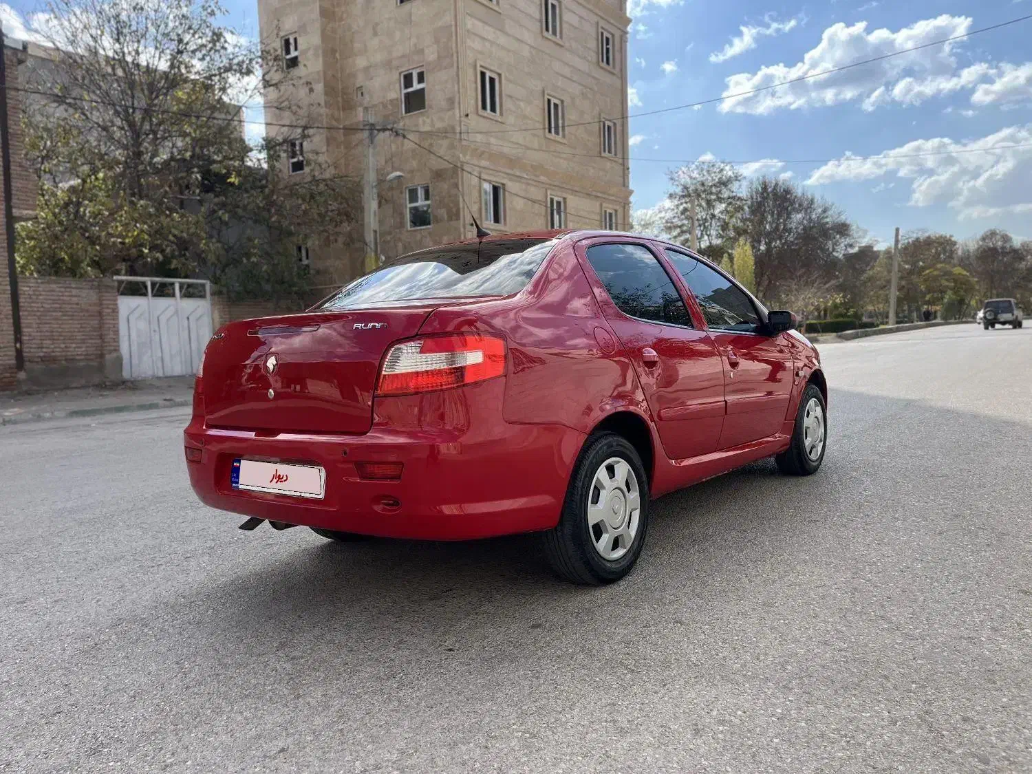 رانا مدل ۹۴ بیرنگ|خودرو سواری و وانت|اردبیل, |دیوار