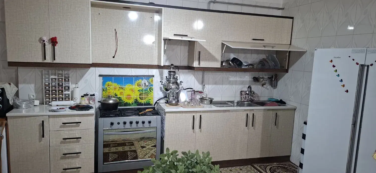 کابینت ام دی اف|آب‌چکان و نظم‌دهنده ظروف|مریوان, |دیوار