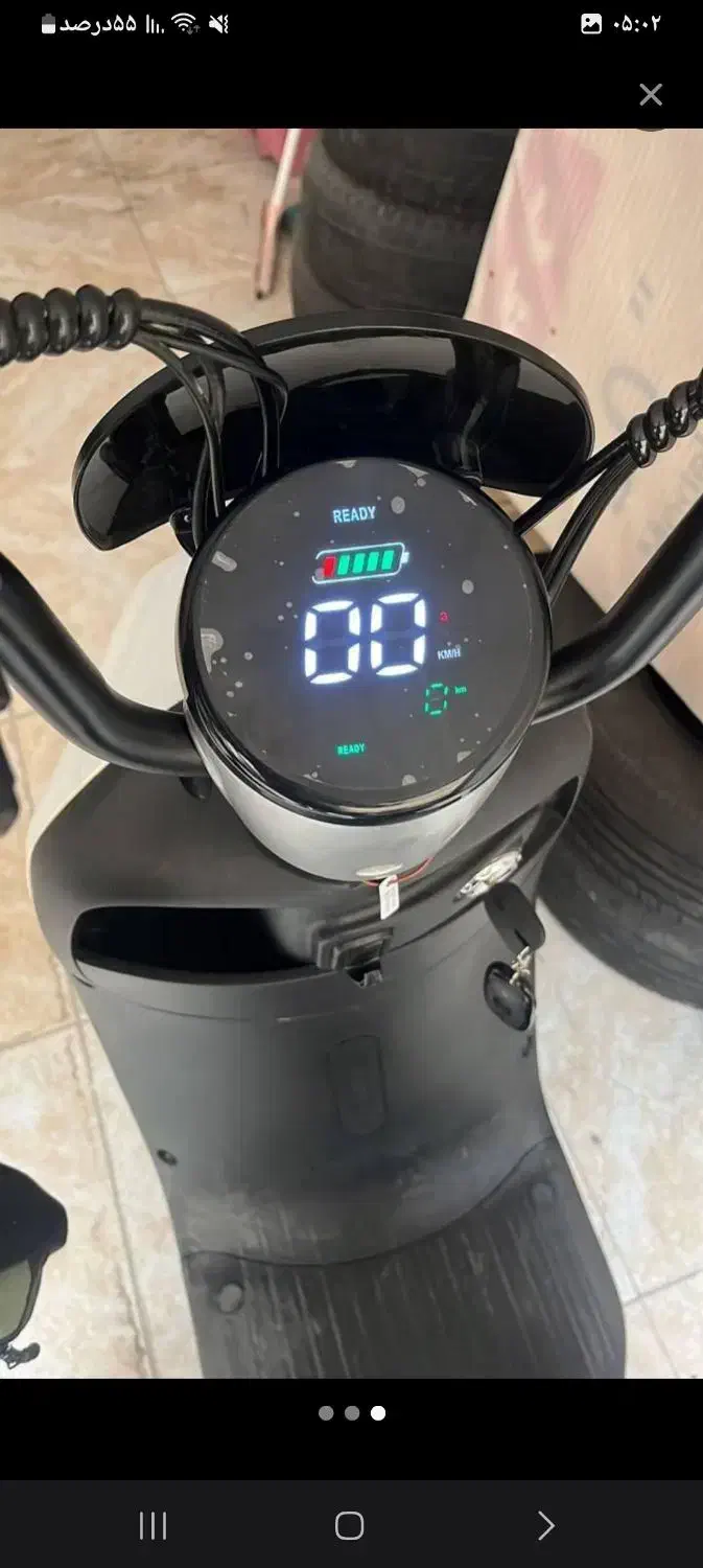 موتور برقی در حد صفر|موتورسیکلت|تبریز, |دیوار