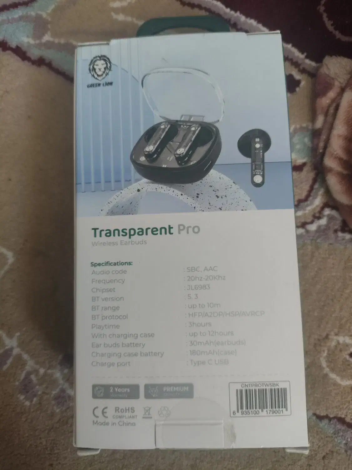 ایر پاد پرو|لوازم جانبی موبایل و تبلت|فسا, |دیوار