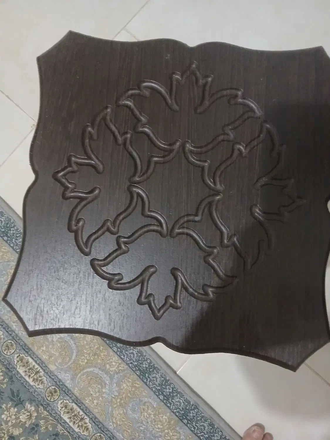 میز جلومبلی|مبلمان خانگی و میز عسلی|رشت, لاکان|دیوار