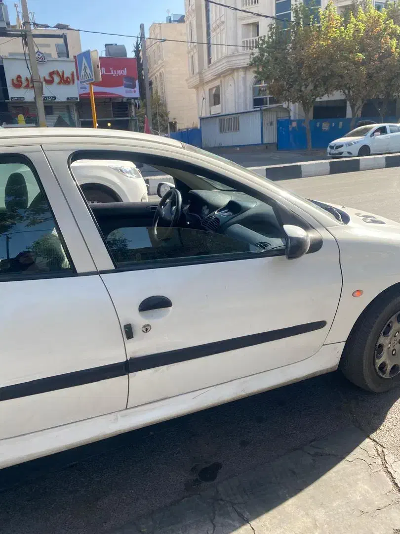 فروش پژو ۲۰۶sd|خودرو سواری و وانت|شیراز, عفیف‌آباد|دیوار