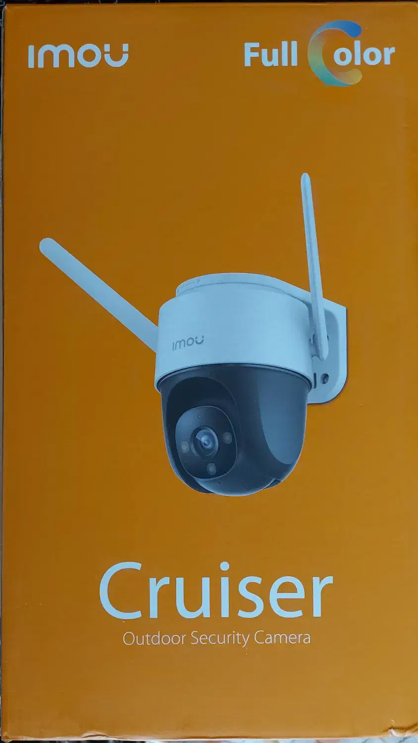 1 دوربین بی سیم چرخان و 4 تاPOE IP داهوا Dahua|دوربین مداربسته|قم, بلوار امین و ساحلی|دیوار