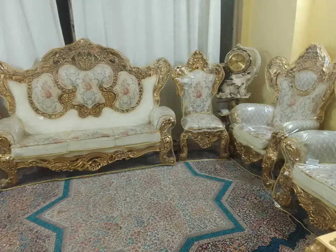 مبل سلطنتی|مبلمان خانگی و میز عسلی|اردکان, |دیوار