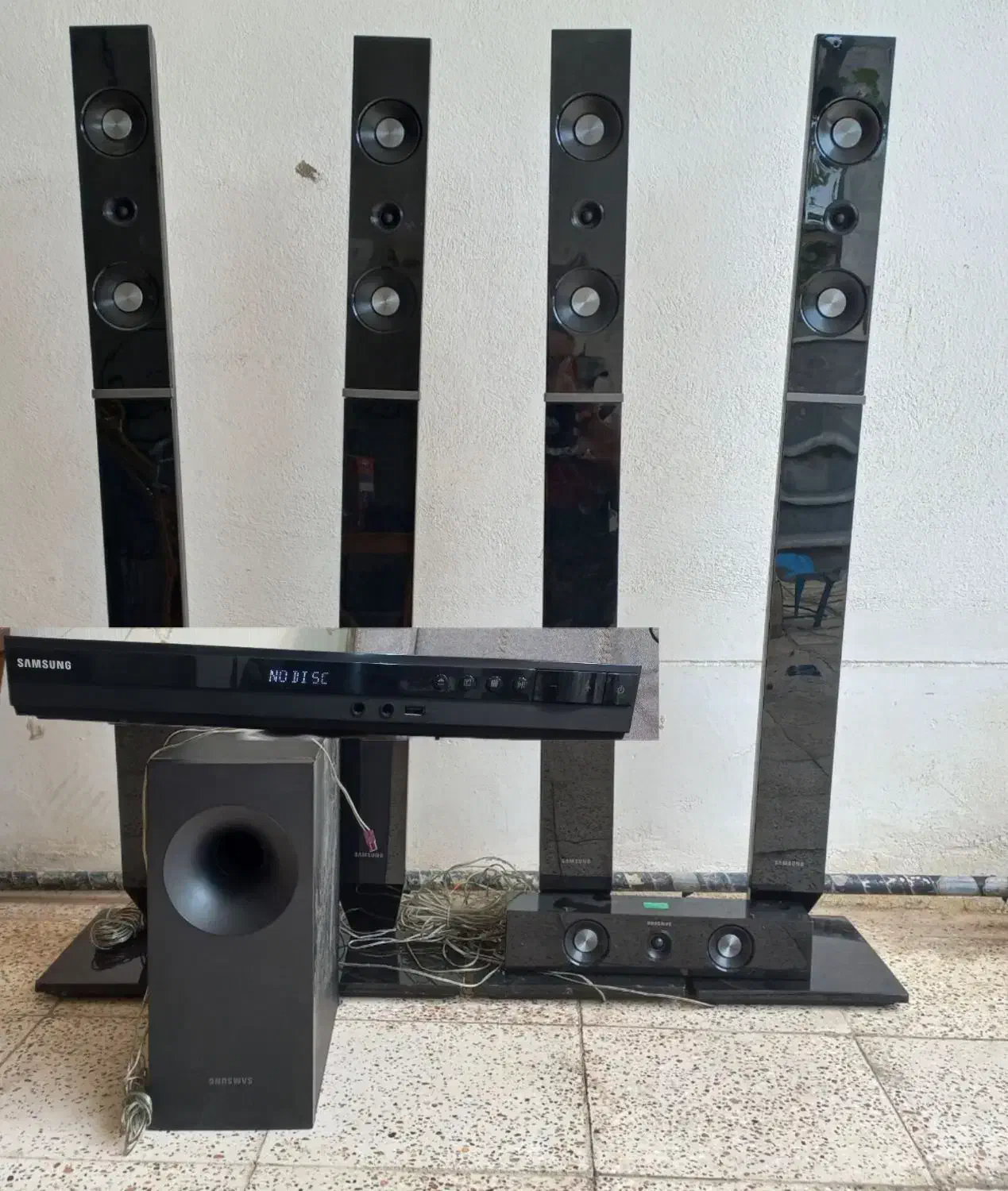 سینماخانواده سامسونگ|سیستم صوتی خانگی|گنبد کاووس, |دیوار