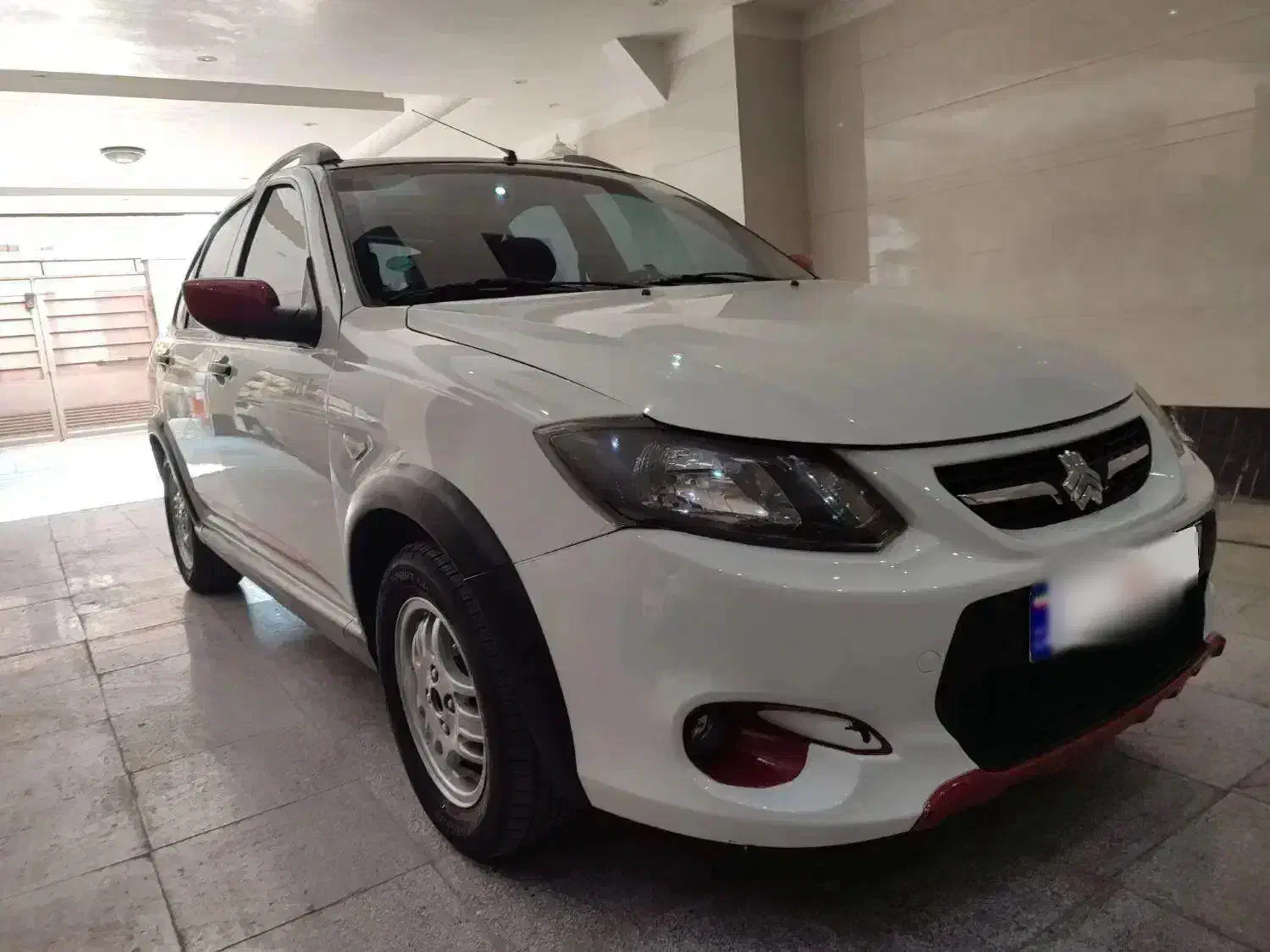 کوییک R|خودرو سواری و وانت|رباط‌کریم, رباط‌کریم|دیوار