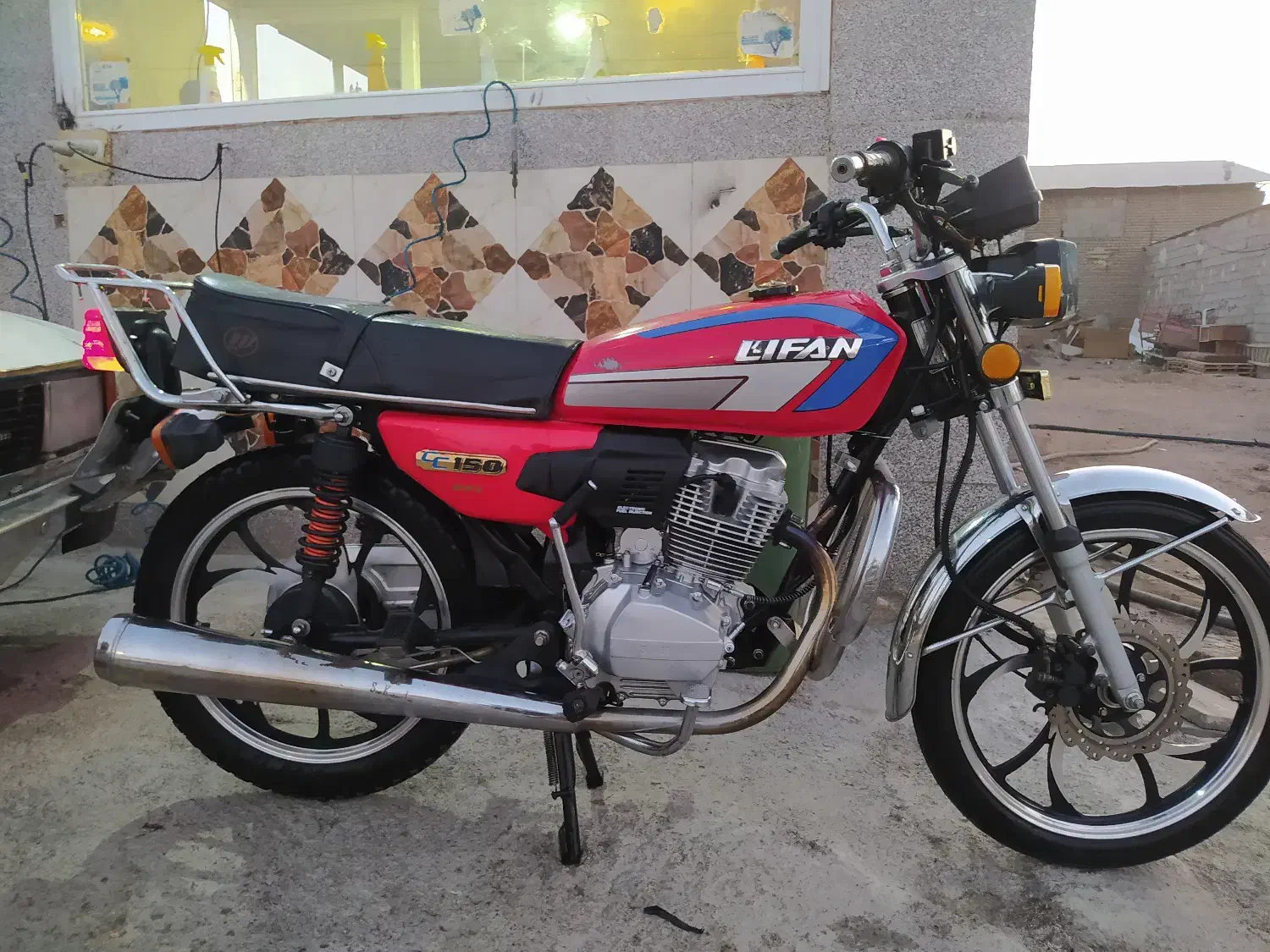 موتور لیفان 150|موتورسیکلت|مشهد, بهشت|دیوار