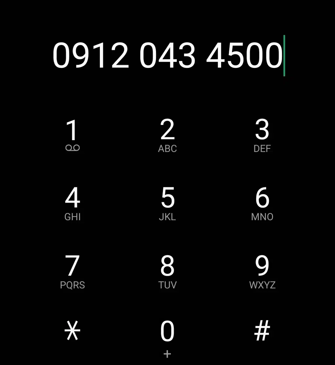 0912-043-45-00|سیم‌کارت|زنجان, |دیوار