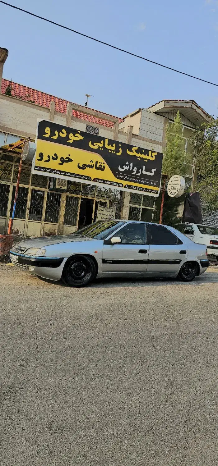 زانتیا 84 اتاق تعویض|خودرو سواری و وانت|چرداول, |دیوار