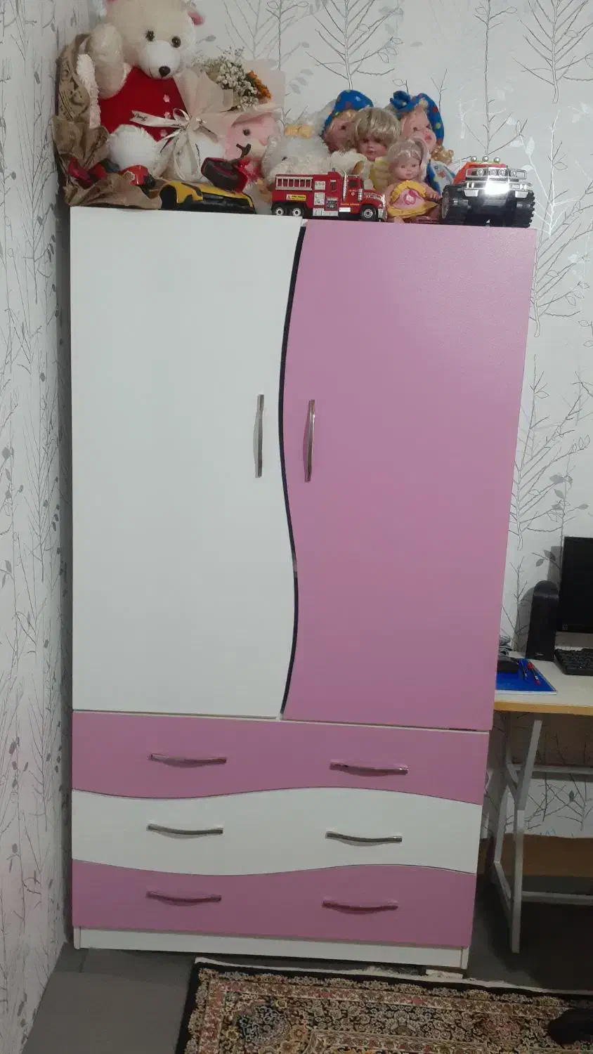 کمد لباس جادار|جاکفشی، کمد، دراور|اقبالیه, |دیوار