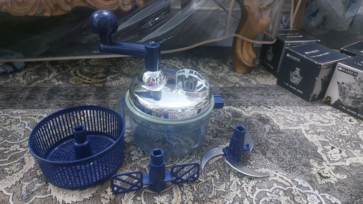 خورد کن دستی|خردکن، آسیاب، غذاساز|اسلامشهر, شهرک مهدیه|دیوار