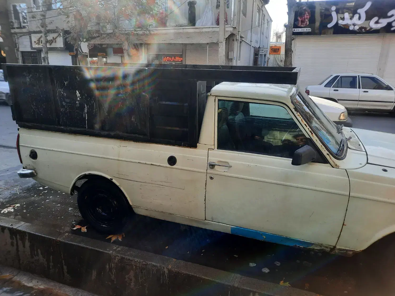 پیکان وانت مدل ۸۵|خودرو سواری و وانت|ابهر, |دیوار