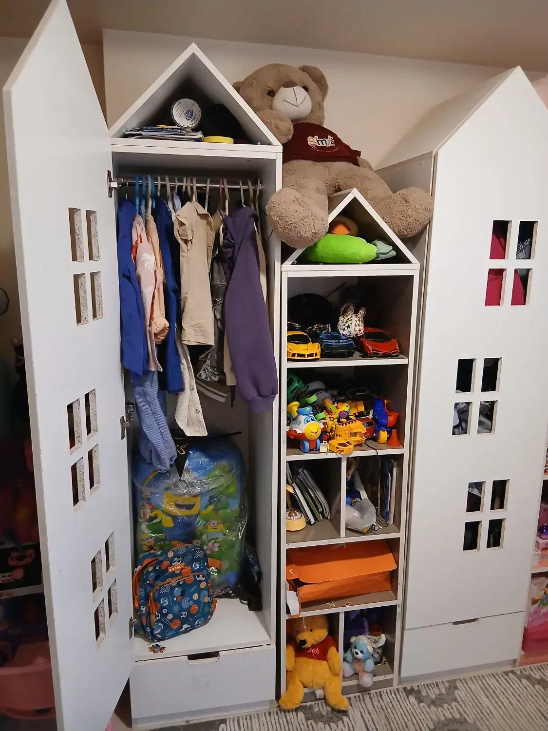 کمد لباس بچه|اسباب و اثاث بچه|تهران, وردآورد|دیوار