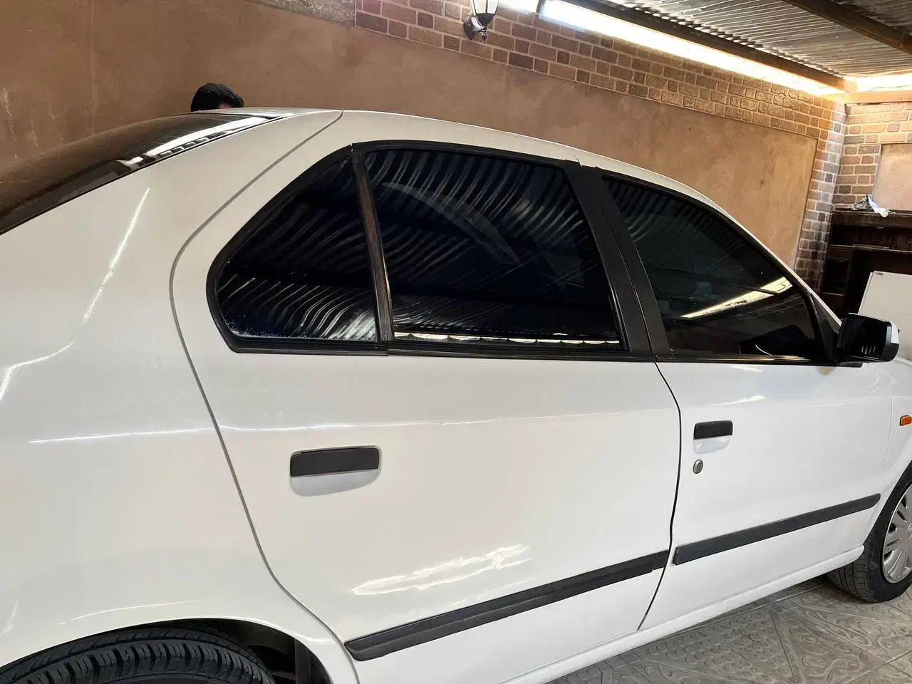 سمند مدل ۹۱ دوگانه فابریک|خودرو سواری و وانت|بجنورد, |دیوار