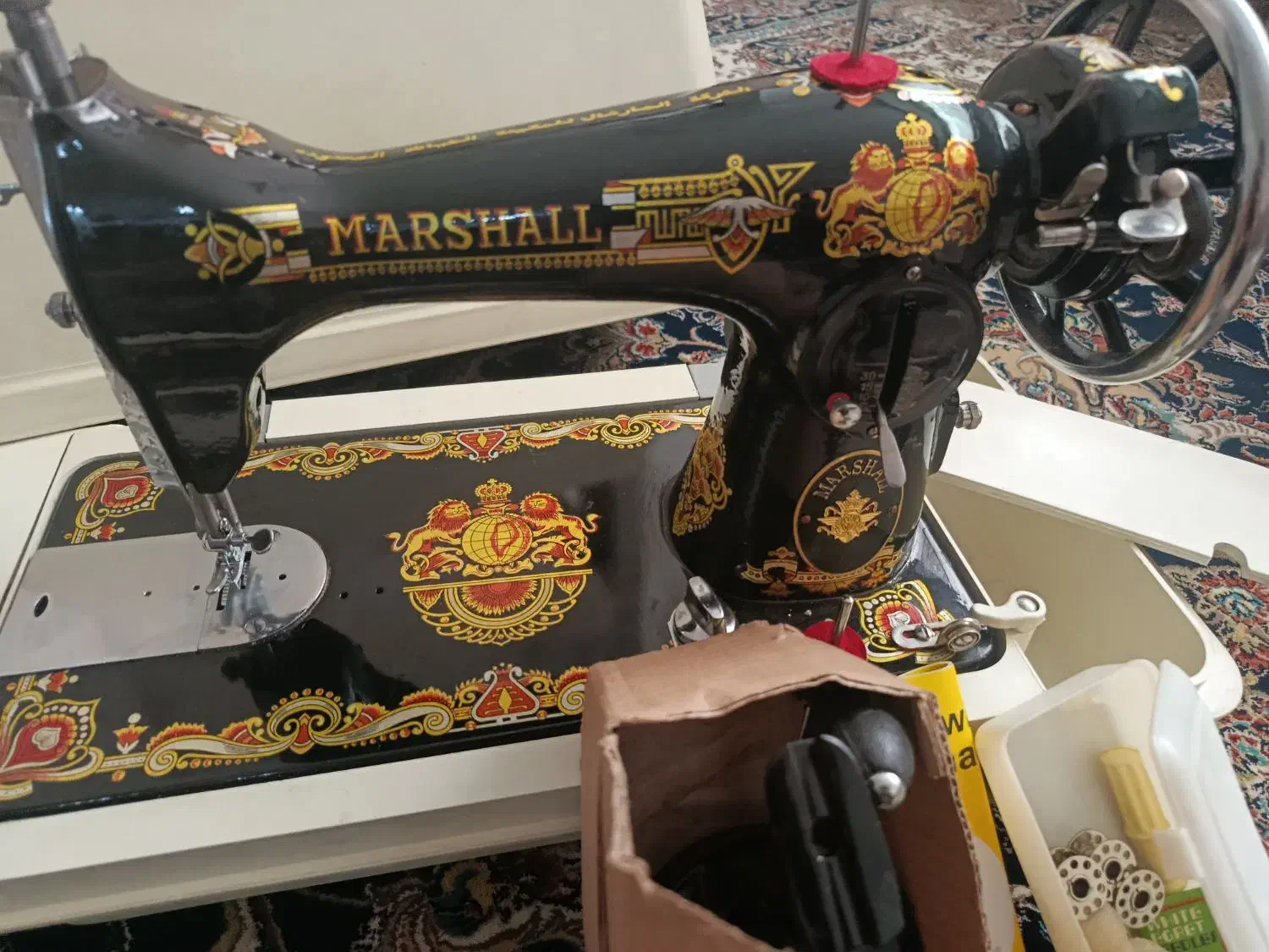 چرخ خیاطی نو نوو|چرخ خیاطی و ریسندگی|مشهد, انقلاب|دیوار