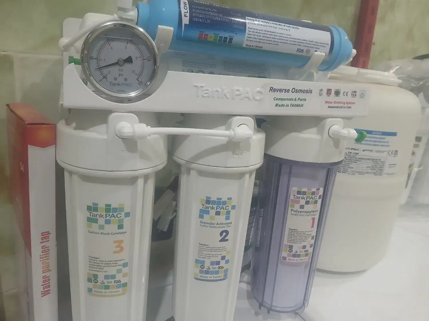 فروش،تعمیر،نصب دستگاه تصفیه آب|آبسردکن و تصفیه آب|جیرفت, |دیوار