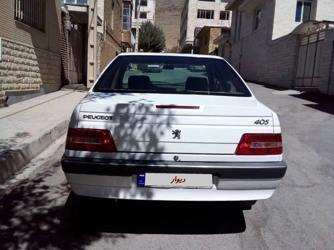 پژو ۴۰۵ slx|خودرو سواری و وانت|شهرکرد, |دیوار