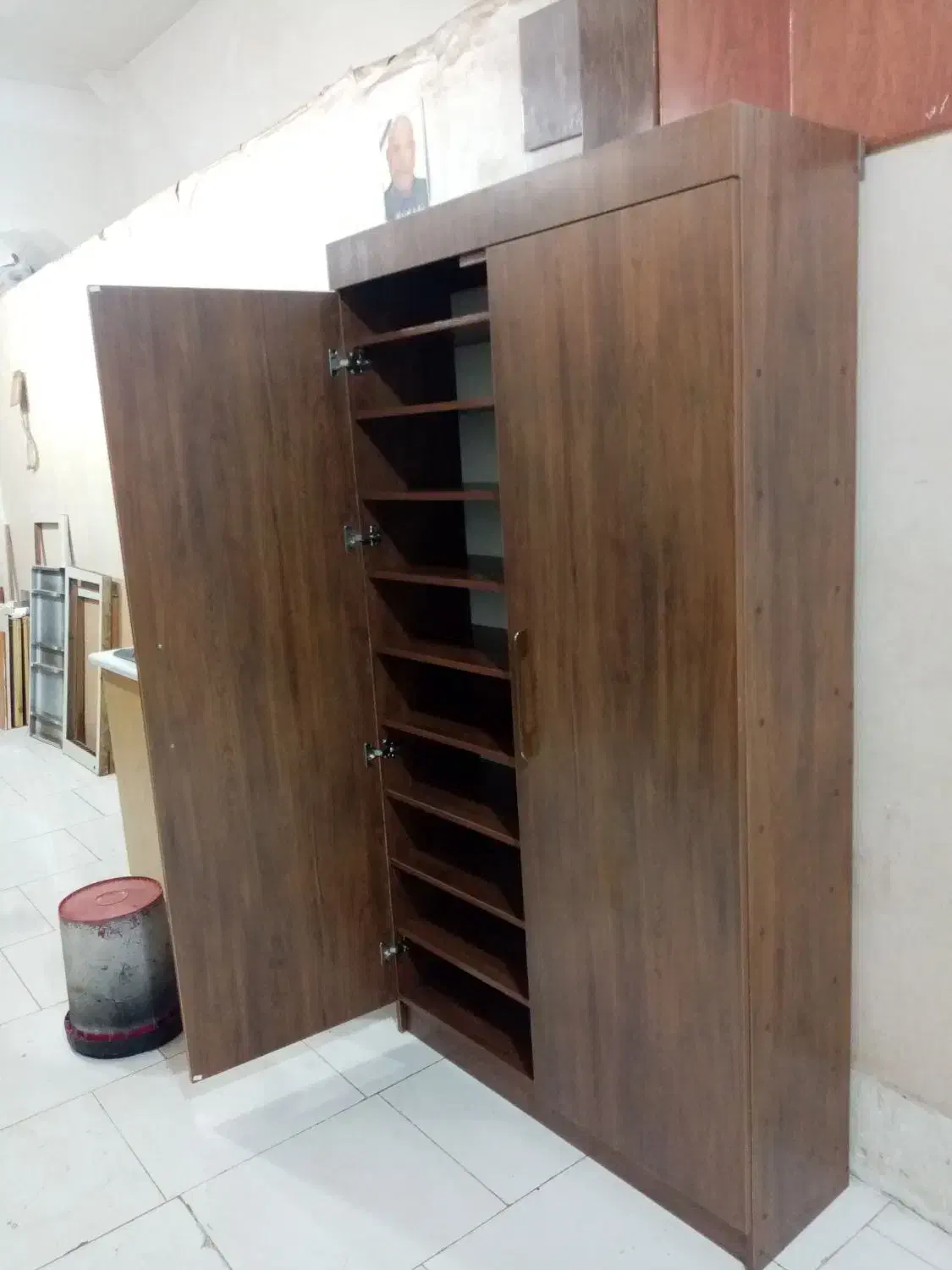 کابینت کمد ام دی اف و فلز تعمیرات|خدمات پیشه و مهارت|شاندیز, |دیوار