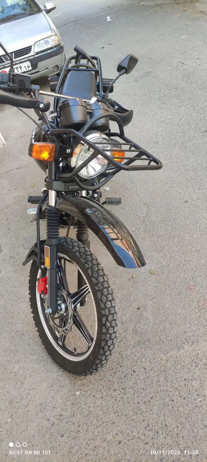 بهپر شکاری 200|موتورسیکلت|قم, زنبیل آباد|دیوار