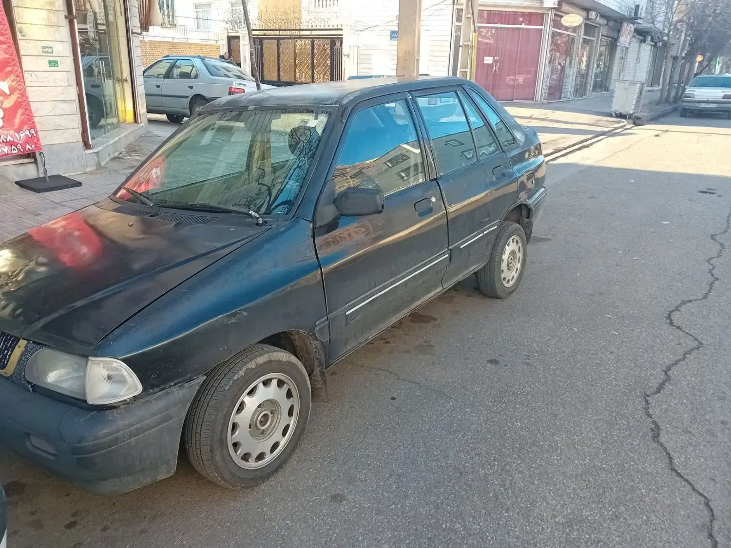 ماشین پراید ۱۴۱ مدل ۸۳|خودرو سواری و وانت|الوند, |دیوار